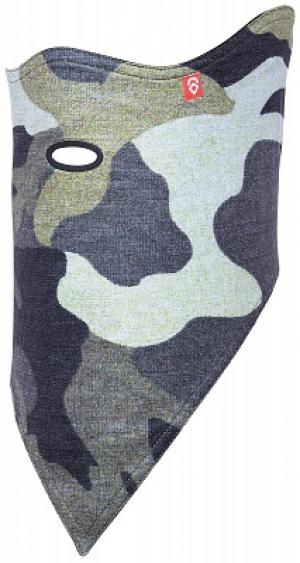 Маска Standard Camouflage, размер 61-63 Airhole. Цвет: серый
