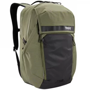 Рюкзак для ноутбука унисекс Paramount Commuter 27L 16 оливковый Thule. Цвет: зеленый
