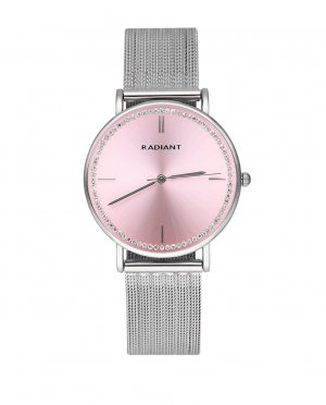 Женские часы Alliance RA541601 со стальным и серебряным ремешком , серебро Radiant