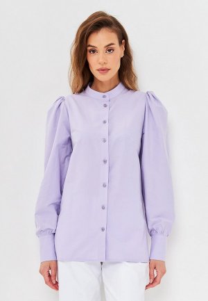 Блуза Droid&I. Цвет: фиолетовый