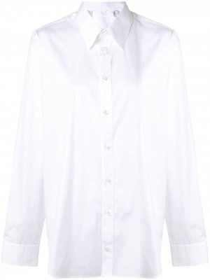 Рубашка с длинными рукавами Helmut Lang. Цвет: белый