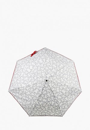 Зонт складной Tous. Цвет: серый
