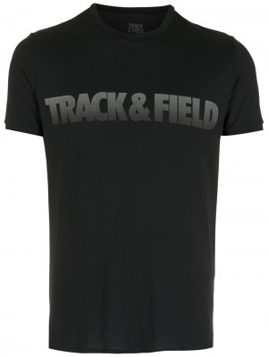 Футболка с логотипом TH Track & Field. Цвет: черный