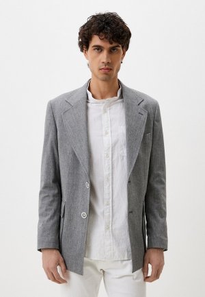 Пиджак Salvatore Brunacci. Цвет: серый