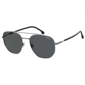 Солнцезащитные очки 236/S V81 IR CARRERA. Цвет: серый