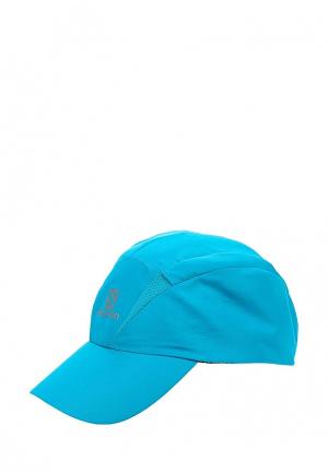 Бейсболка Salomon CAP XA. Цвет: голубой