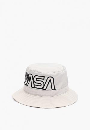 Панама Alpha Industries NASA GRADIENT HAT. Цвет: серый