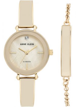 Fashion наручные женские часы 3620CRST. Коллекция Box Set Anne Klein