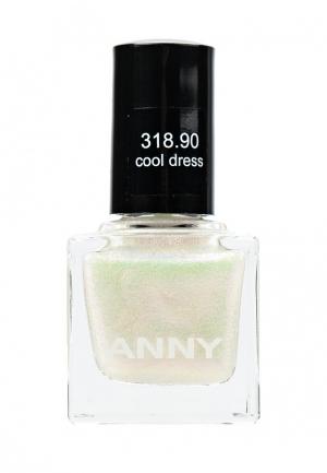 Лак для ногтей Anny тон 318.90 Снежный с легким розовым перламутровым отблеском