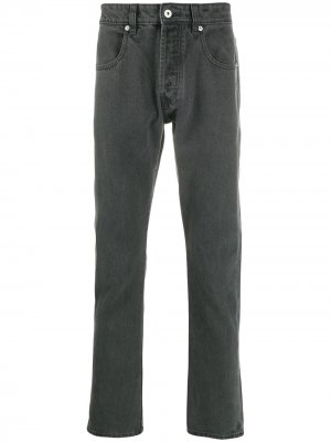 Зауженные джинсы Natural Selection. Цвет: серый