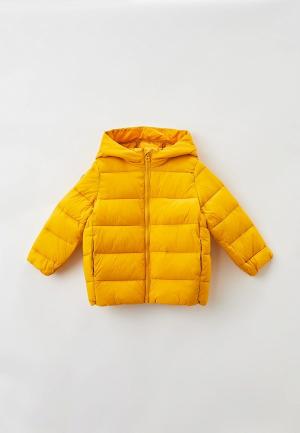 Куртка утепленная Acoola. Цвет: желтый