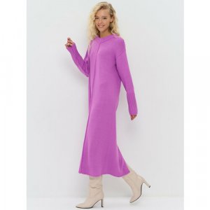 Платье , размер 42/44, фиолетовый BE YOU. Цвет: фиолетовый