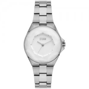 Наручные часы Crystana White, серебряный STORM. Цвет: серебристый