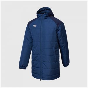Куртка Padded 65311U-GRF, размер M, синий Umbro. Цвет: синий