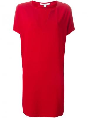 Платье-туника Kora Diane Von Furstenberg. Цвет: красный