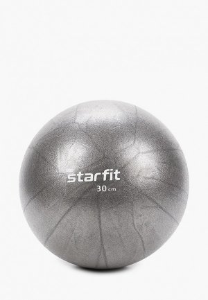 Мяч гимнастический Starfit. Цвет: серый