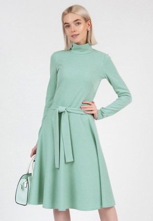 Платье Olivegrey LADY. Цвет: зеленый