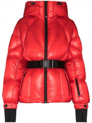 Montjoux padded ski jacket Moncler Grenoble. Цвет: красный