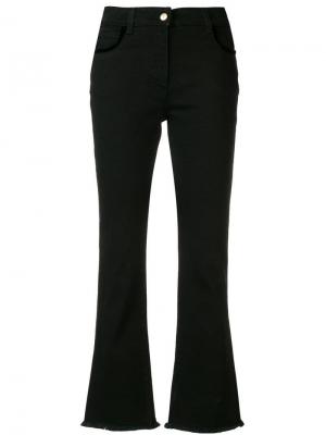 Укороченные джинсы Etro. Цвет: черный