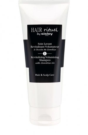 Тонизирующий шампунь для увеличения объема волос с маслом камелии (200ml) Hair Rituel by Sisley. Цвет: бесцветный