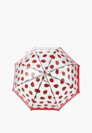 Зонт-трость PlayToday. Цвет: прозрачный