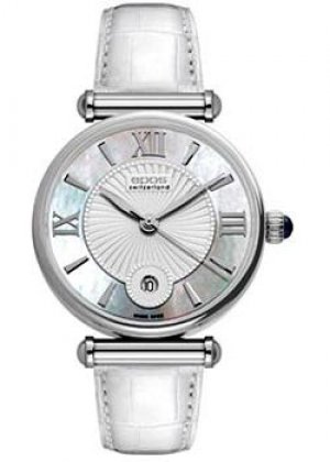 Швейцарские наручные женские часы 8000.700.20.68.10. Коллекция Quartz Epos