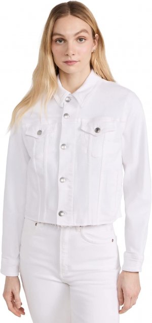 Куртка Classic Trucker with Cut Hem in Soleil , цвет 7 For All Mankind