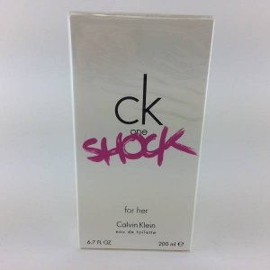 Туалетная вода Ck One Shock For Her, 200 мл Calvin Klein