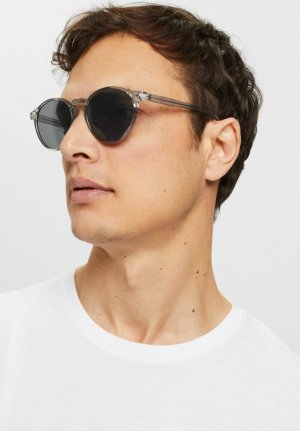 Солнцезащитные очки MIT TRANSPARENTER RUNDER FASSUNG , цвет grey Esprit