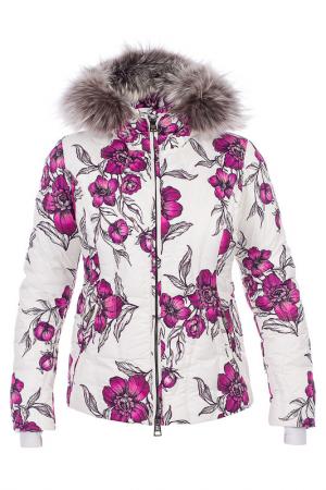 Лыжная куртка Kelly by Sissy de Monte Carlo. Цвет: розовый