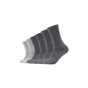 Теннисные носки унисекс, серые, 6 шт. S.OLIVER, цвет grau s.Oliver
