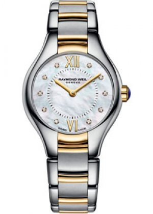 Швейцарские наручные женские часы 5124-STP-00985. Коллекция Noemia Raymond weil