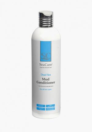 Кондиционер для волос SeaCare грязевой Мертвого Моря с натуральными ингредиентами и растительными экстрактами, 400 мл. Цвет: белый