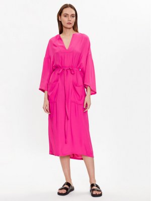 Платье свободного кроя для повседневной носки , розовый Fabiana Filippi
