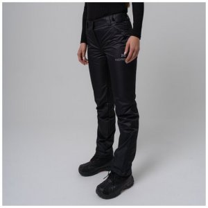 Ветрозащитные брюки Black женские, M Nordski. Цвет: черный