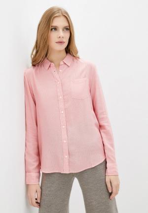 Блуза Wrangler. Цвет: розовый