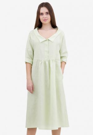 Платье Doctor E. Цвет: зеленый