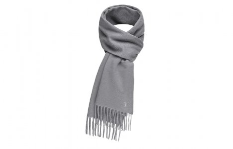 Трикотажные шарфы унисекс, светло-серый Louis Vuitton