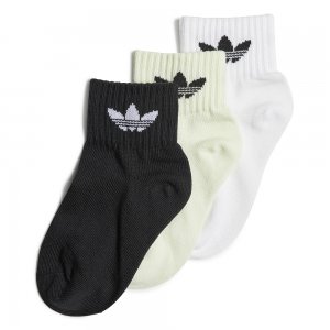 Носки Kids Ankle Sock adidas Originals. Цвет: разноцветный
