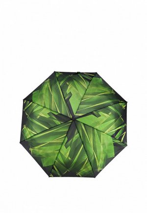 Зонт складной Henry Backer. Цвет: зеленый