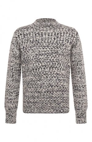 Хлопковый свитер A.P.C.. Цвет: серый