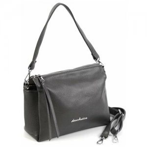 Женская сумка Р-3382 Грей (106165) Anna Fashion. Цвет: серый