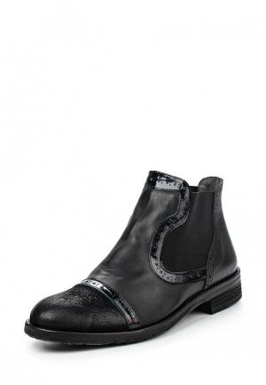 Ботинки Fonti. Цвет: черный