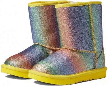Ботинки Ugg Classic II Glitter, цвет Rainbow
