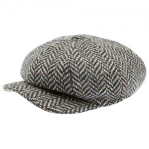 Кепка , размер 61, серый Hanna Hats. Цвет: серый