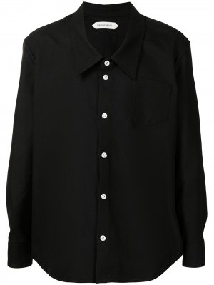 Куртка-рубашка оверсайз Namacheko. Цвет: черный