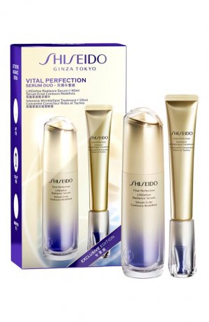 Набор Vital Perfection (40+20ml) Shiseido. Цвет: бесцветный