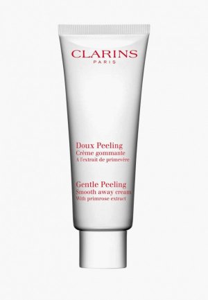 Пилинг для лица Clarins Gentle Peeling, 50 мл. Цвет: прозрачный