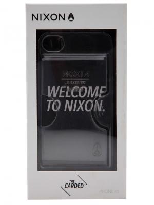 Чехол Carded для iPhone 4S Nixon. Цвет: белый