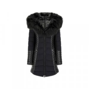 Пальто , размер 48/L, черный GUESS. Цвет: черный